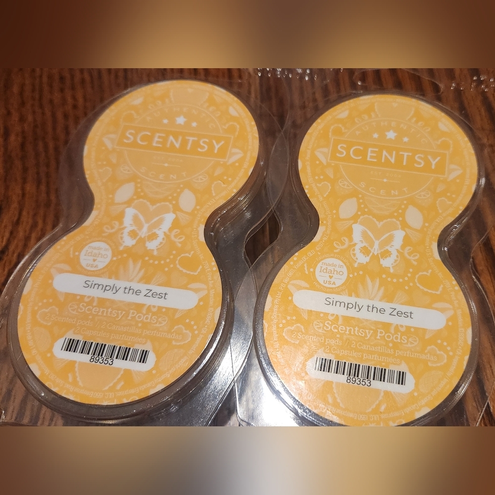 Scentsy Pods - Simply the Zest
